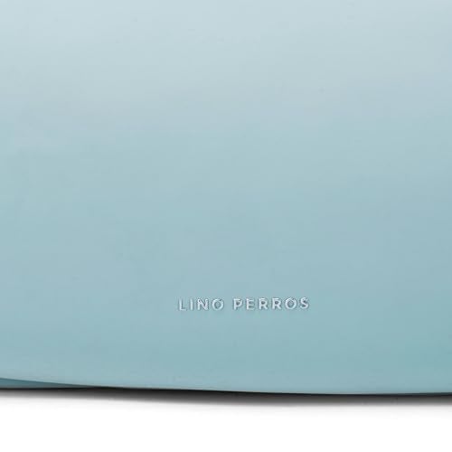 Lino Perros Blue Shoulder Bag - Image 5