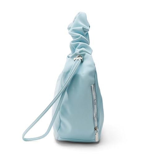 Lino Perros Blue Shoulder Bag - Image 3