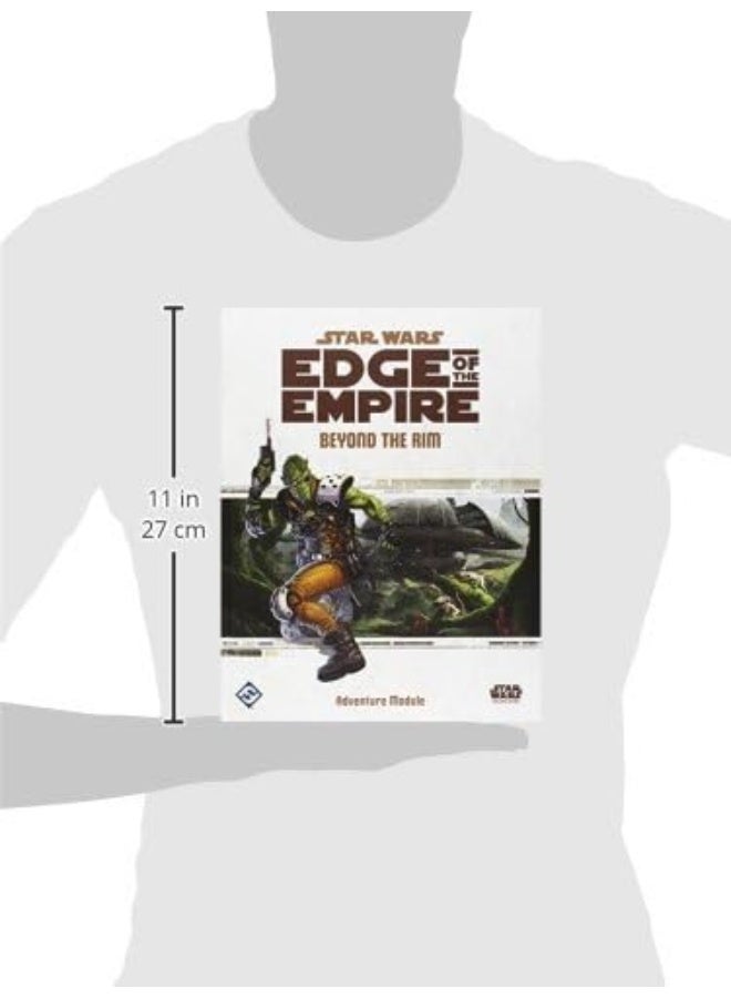 Fantasy Flight Games Star Wars: Rpg - Edge Of The Empire - Supplements - Beyond The Rim - Image 3