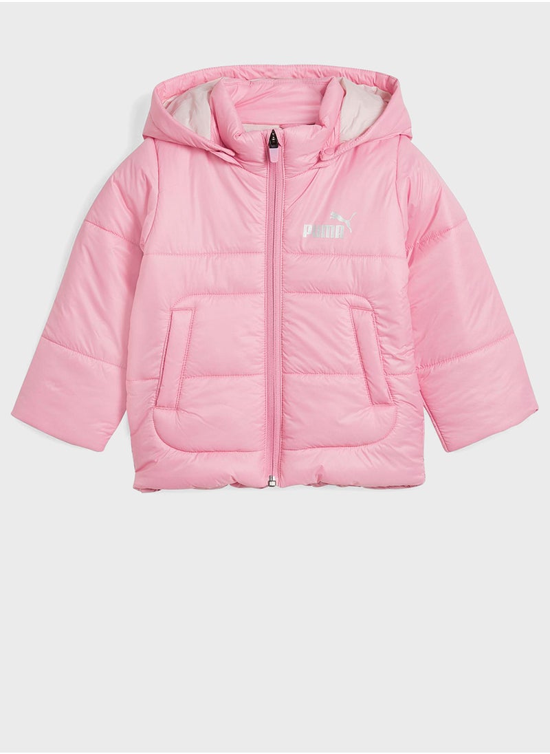 PUMA - جاكيت مبطن للأطفال الصغار من ميني كاتس - Image 1