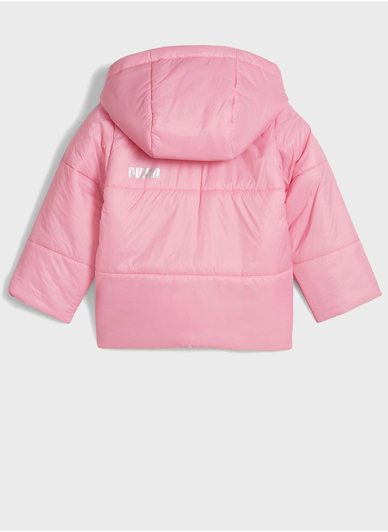 PUMA - جاكيت مبطن للأطفال الصغار من ميني كاتس - Image 1