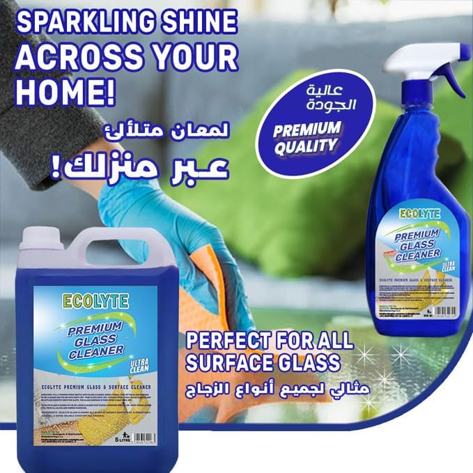 Ecolyte+ Premium Glass Cleaner - 5 Liters - Image 4
