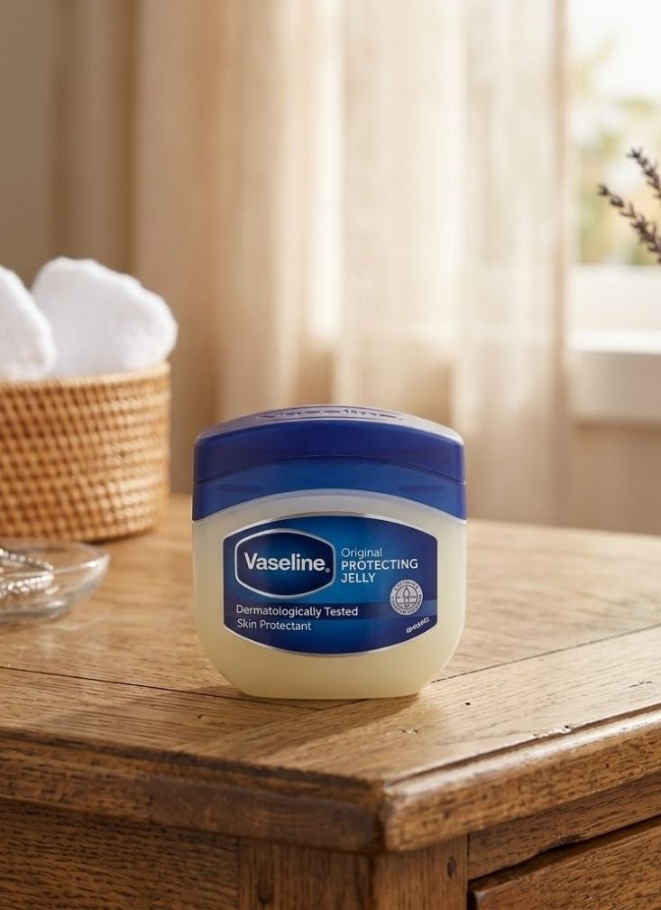 Vaseline Original Protecting Jelly 60g – Deep Moisturizing Skin Protectant for Dry Skin - Image 2