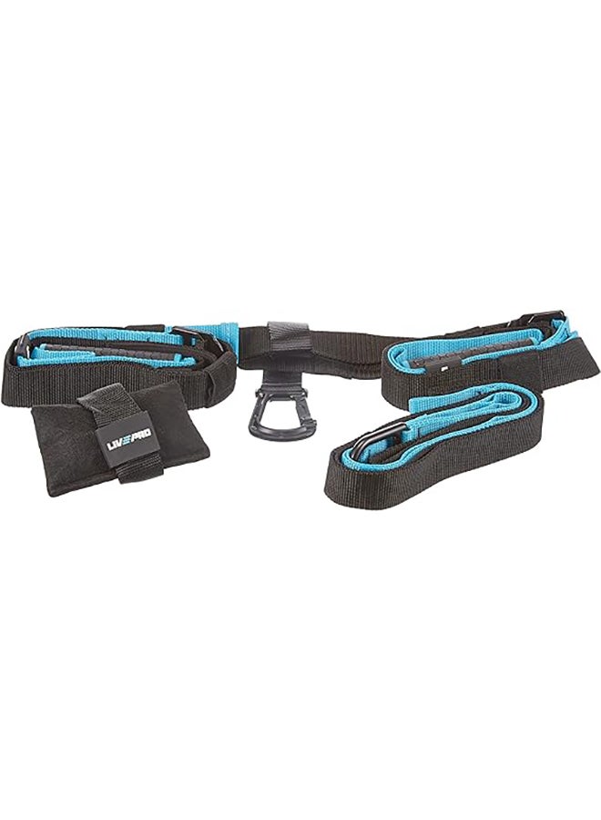 Liveup Cross SUSpension Trainer Lp8162 Black/Blue - Image 1