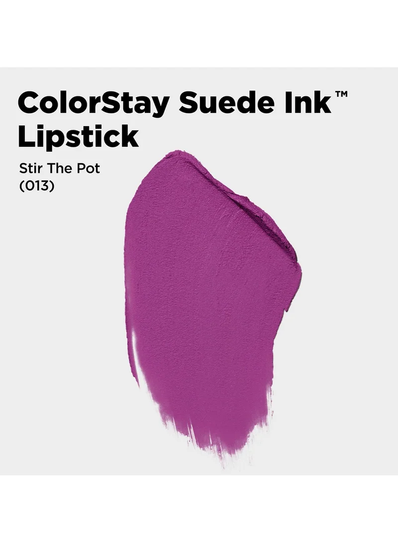 Revlon ColorStay Suede Ink™ Lipstick, Stir The Pot 013
