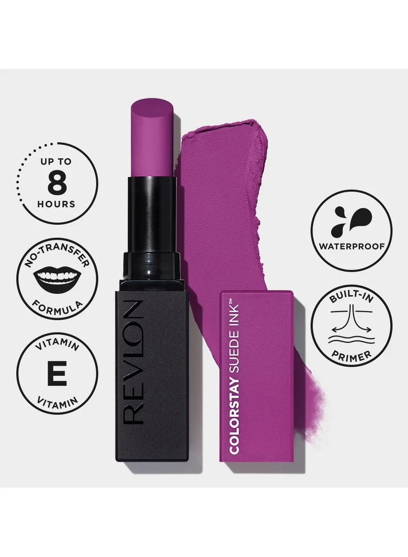 Revlon ColorStay Suede Ink™ Lipstick, Stir The Pot 013