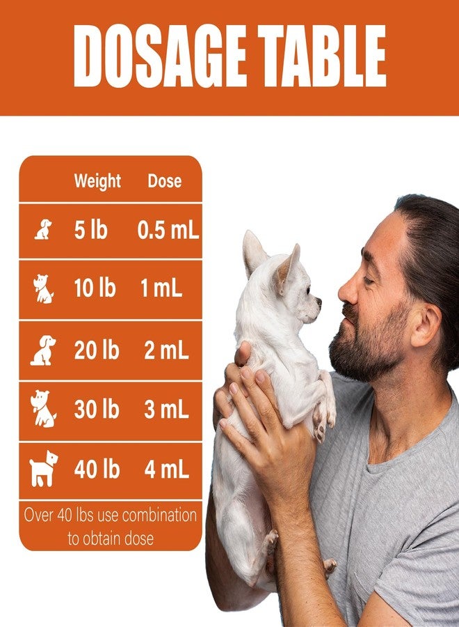 VetaSure Toltrazuril 10% Oral Liquid for Cats, Dogs for Giarci - 100 ml with 3 ml Dropper, Supports Digestive Health, for Non-Food Chain Animals - Image 4