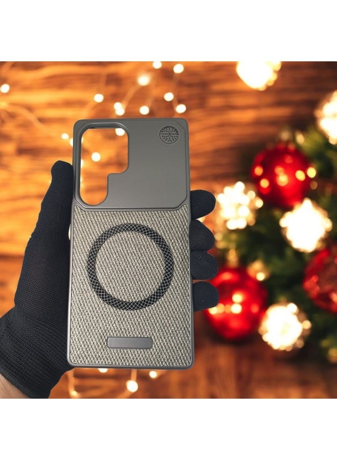 كيس غلاف حماية للجوال الأمان والأناقة في آن واحد يتوافق مع هاتف S23 ألترا - Image 1