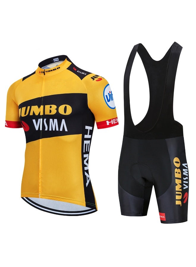 KUYING Summer Short Sleeved Cycling Suit Set  - Image 1