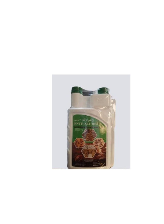 Ente Alf 10%SC Household Insecticide/Pesticide 200ml to Control Flying and Crawling insects Cockroaches Ants & Mosquito - Image 1
