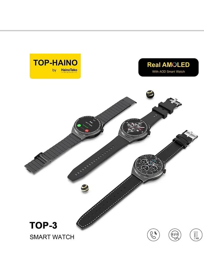 Haino Teko Haino Teko Top 3 SmartWatch - Image 1