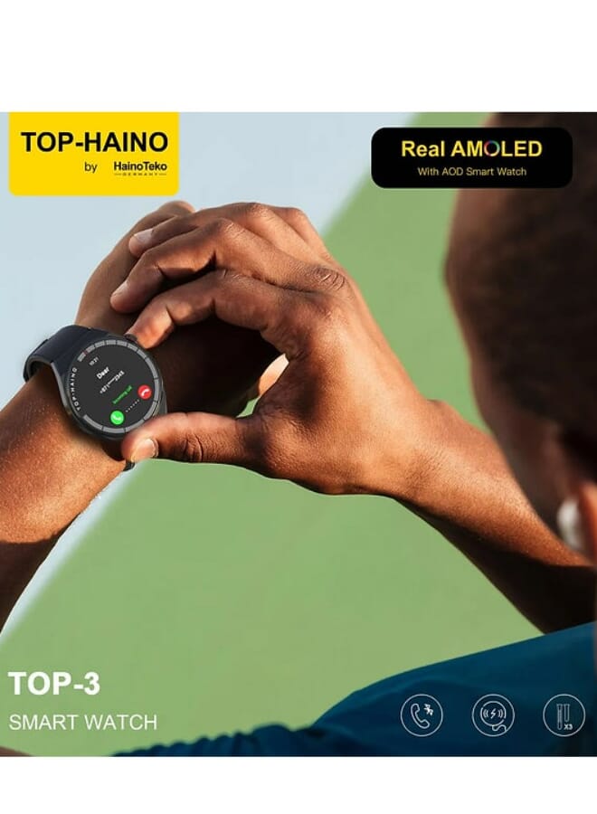 Haino Teko Haino Teko Top 3 SmartWatch - Image 2