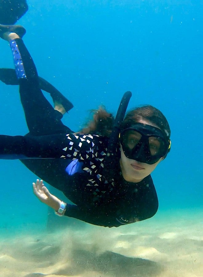 Seaskin Wetsuit Women 3mm Neoprene Full Body Long Sleeve Diving Suits Back Zip Wet Suits for Diving Snorkeling Surfing Swimming Kayaking (Womens Full, XXX-Large) - Image 3