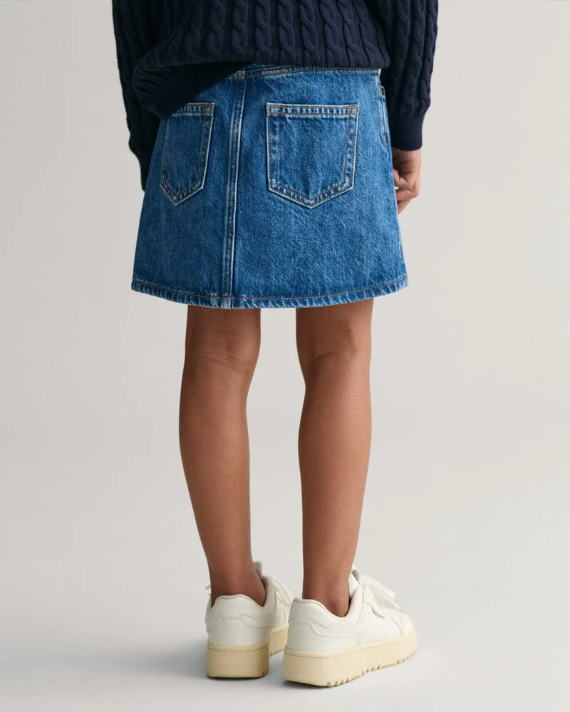 GANT  Denim Mini Skirt for Kids | Best Price UAE