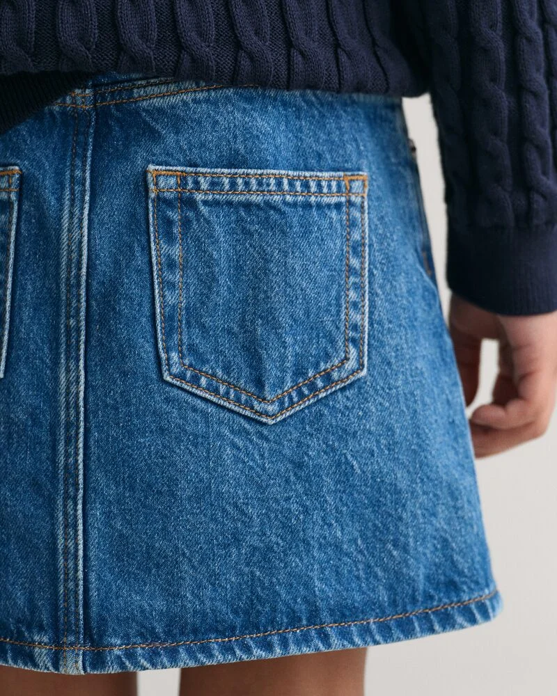 GANT  Denim Mini Skirt for Kids | Best Price UAE