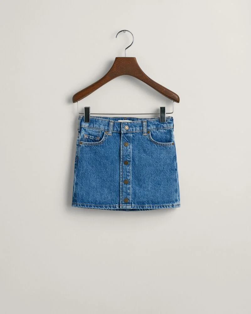 GANT  Denim Mini Skirt for Kids | Best Price UAE