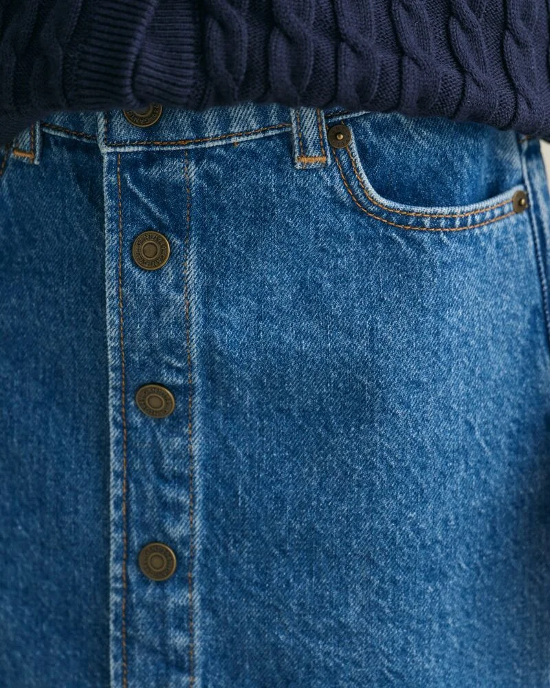 GANT  Denim Mini Skirt for Kids | Best Price UAE