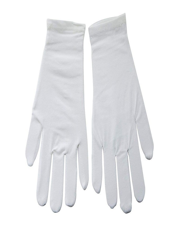 إيدين جتونس قفازات إيدينغتونز للنادل، قطنية، تناسب معظم المقاسات، بيضاء - Image 2