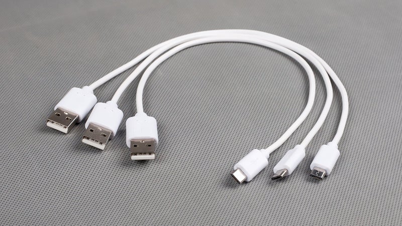SummitLink 1ft Android to USB Cable Perfect Size for Phantom 4 Inspire 1& Phantom 3 Remote Control (3Pcs) - Image 2