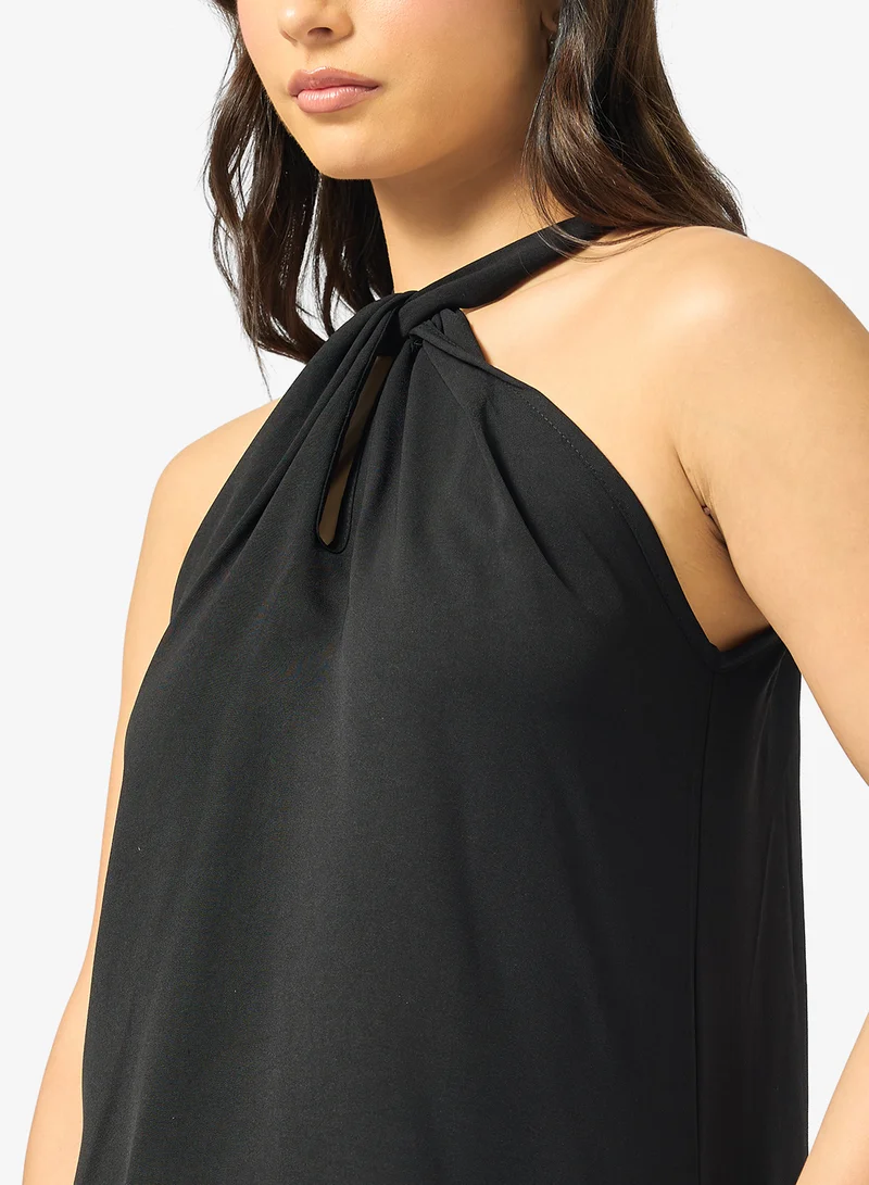 Ginger Halter Neck Top