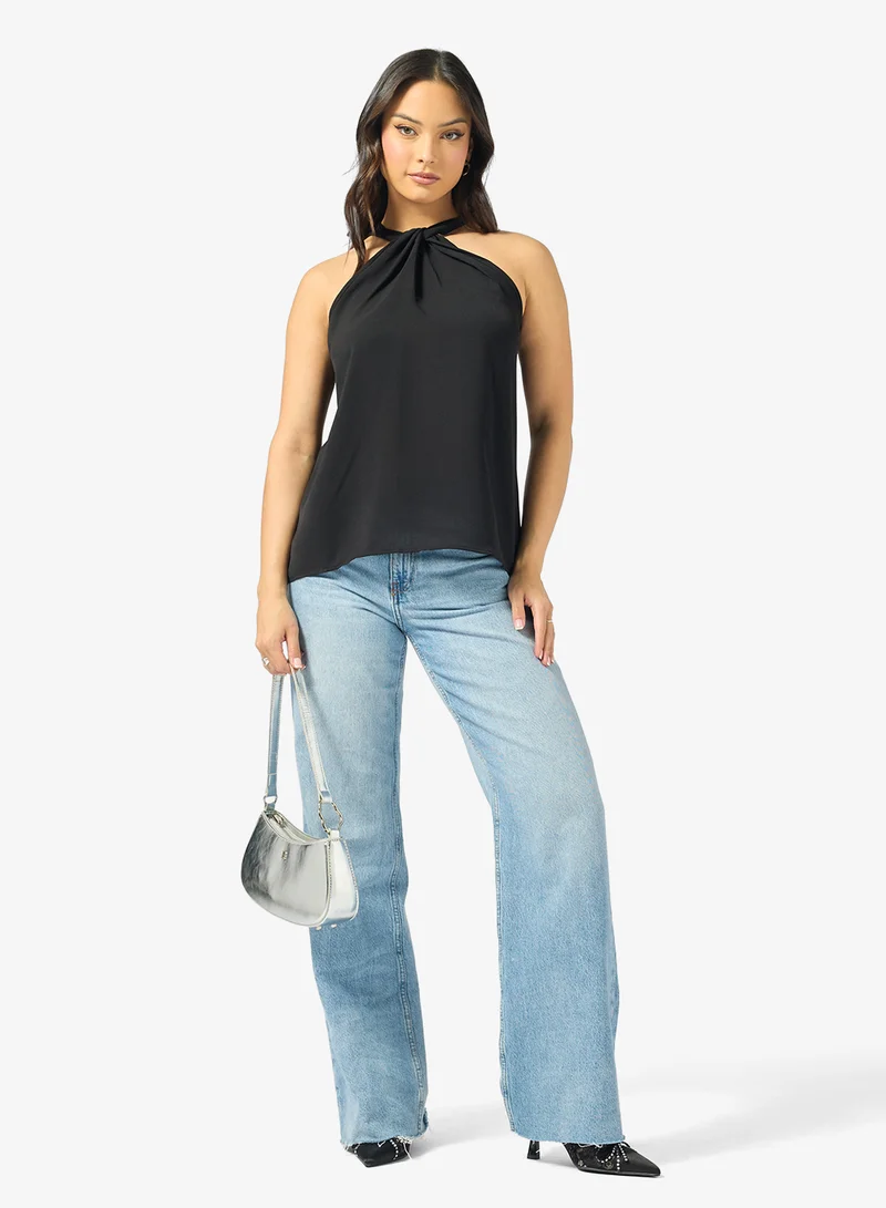 Ginger Halter Neck Top