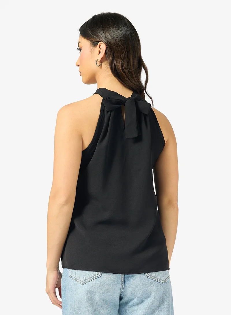 Ginger Halter Neck Top