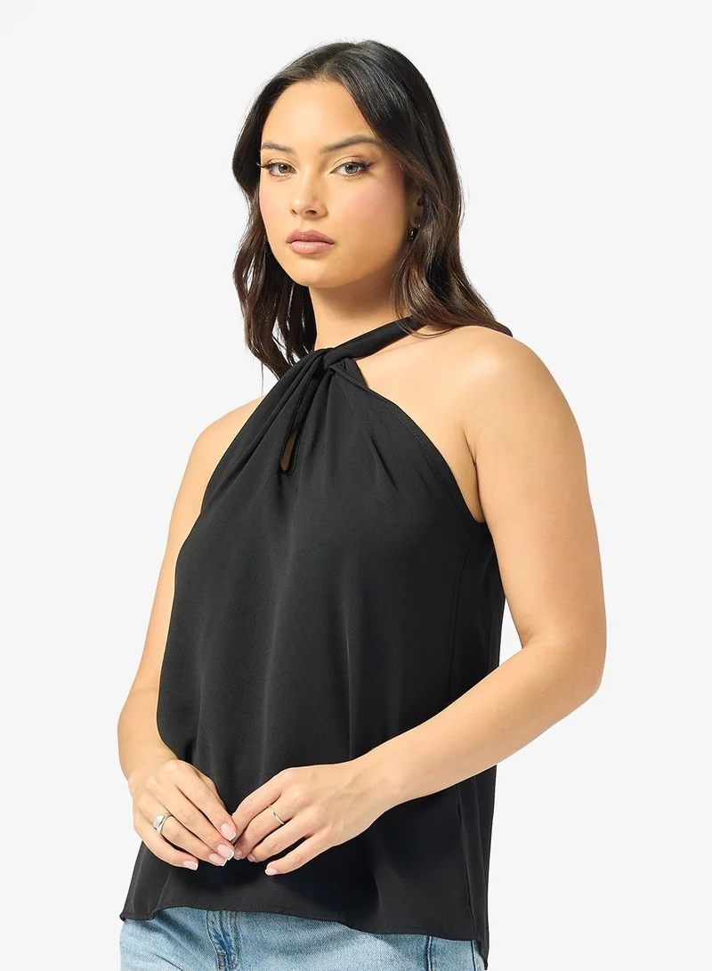 Ginger Halter Neck Top