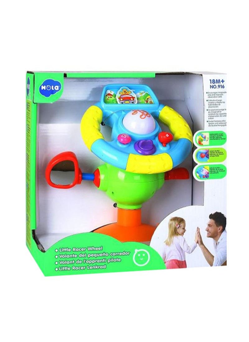 FACTUAL TOYS LITTLE RACER WHEEL  - Image 1