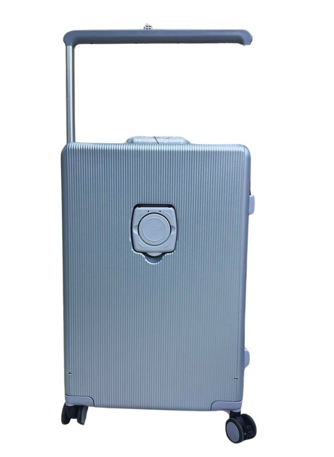 pierre cardin - Business Luggage Aluminum Premium Quality Medium Size - Image 1