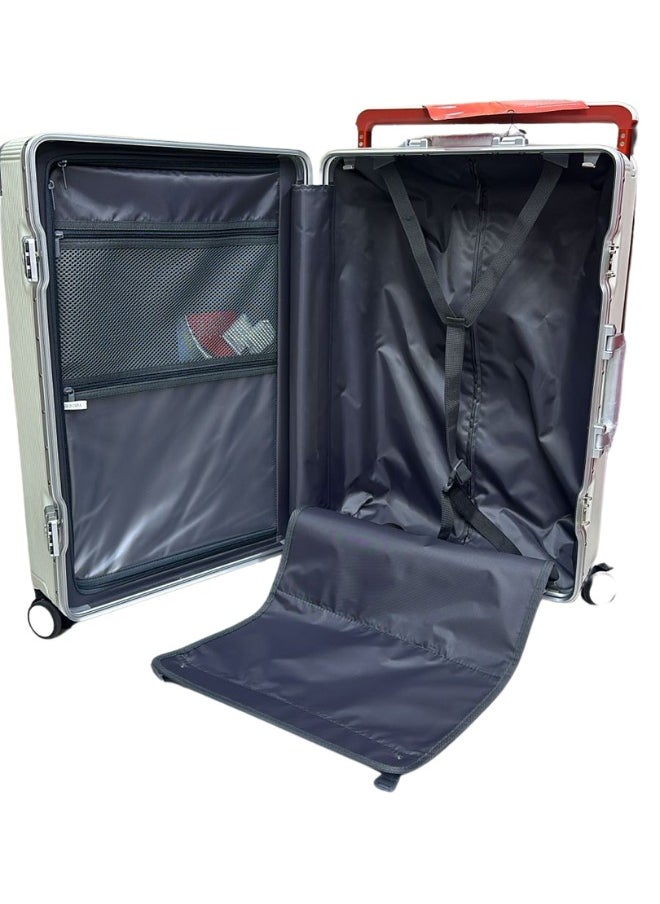 pierre cardin - Business Luggage Aluminum Premium Quality Medium Size - Image 1