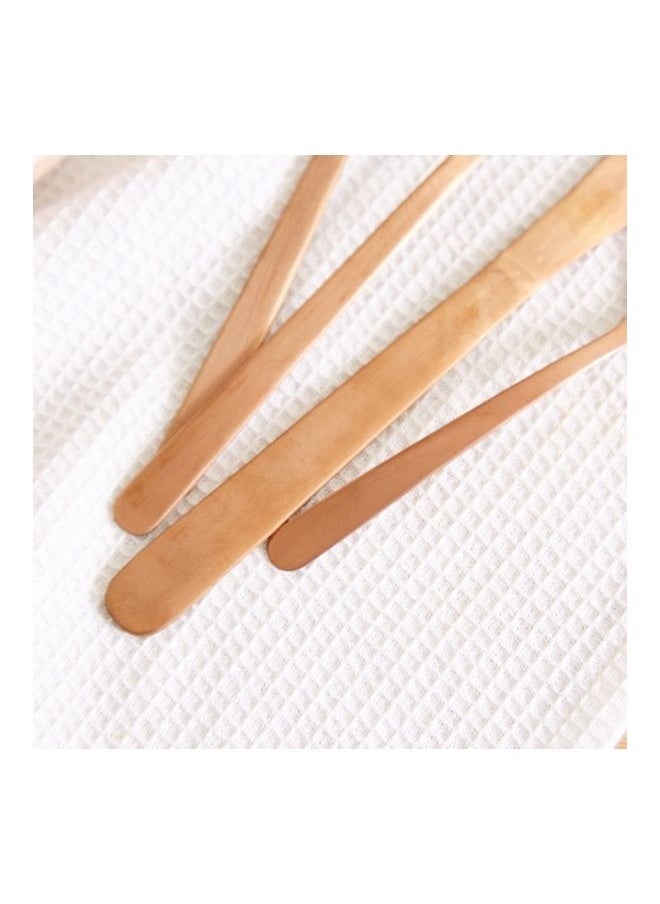 NIBEMINENT - 24-Piece Copper Matte Finish Festive Cutlery Set Brown 22cm - Image 1