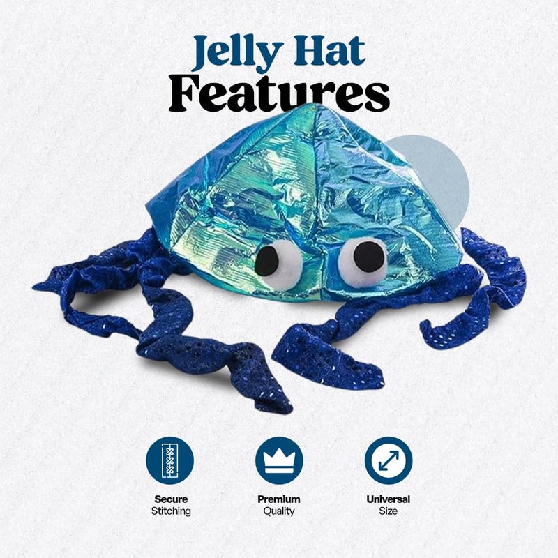 Tigerdoe Jellyfish Hat - Jellyfish Costume - Animal Hats - Fish Hats - Costume Hat - Image 3