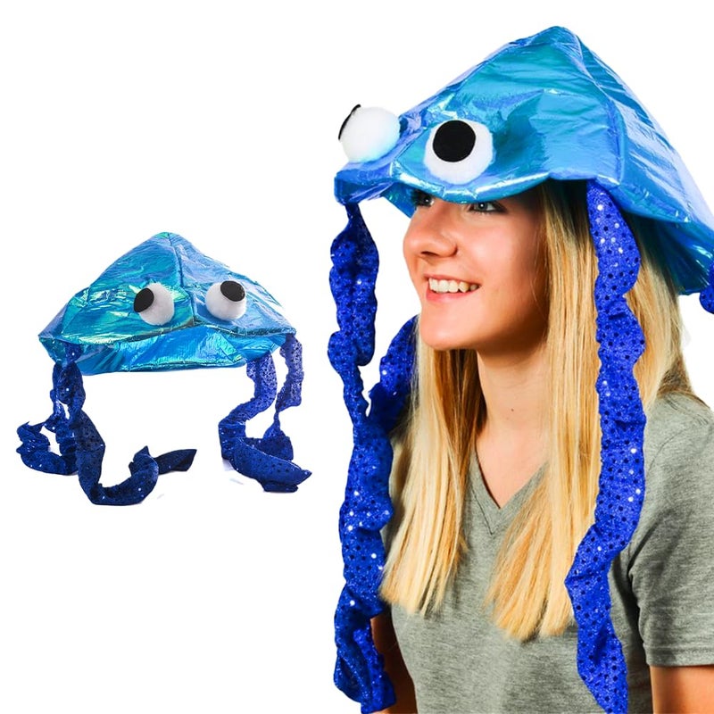 Tigerdoe Jellyfish Hat - Jellyfish Costume - Animal Hats - Fish Hats - Costume Hat - Image 1