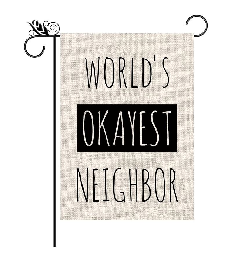 Fun Garden Flag Double Sided Outdoor Indoor Decorative Holiday Yard Flag 12x18 Inch - Image 3