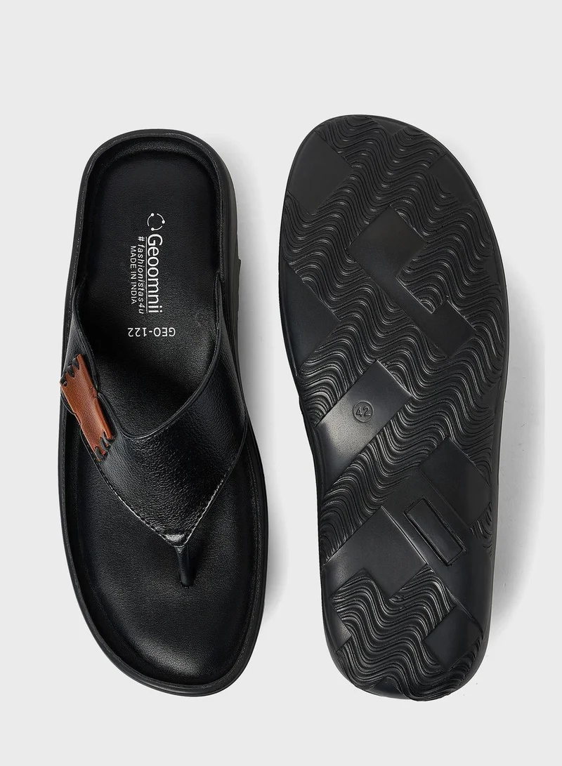 Geoomnii Casual Slip On Sandals
