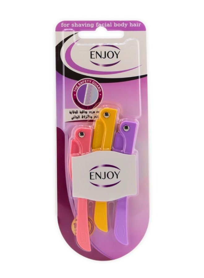 إنجوي انجوى شفرات الوجة والجسم 3 قِطَع - Image 1