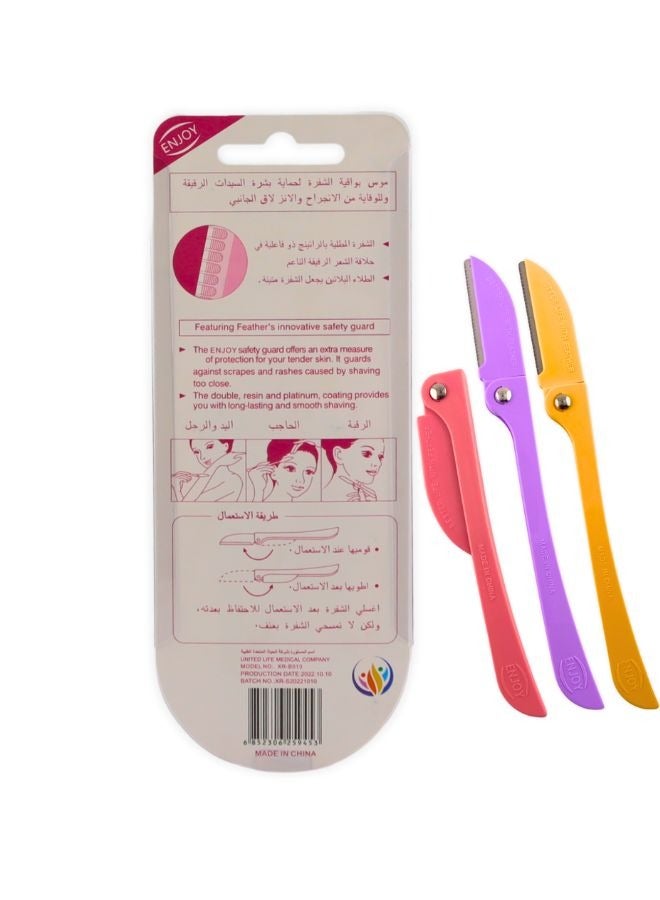 إنجوي انجوى شفرات الوجة والجسم 3 قِطَع - Image 4