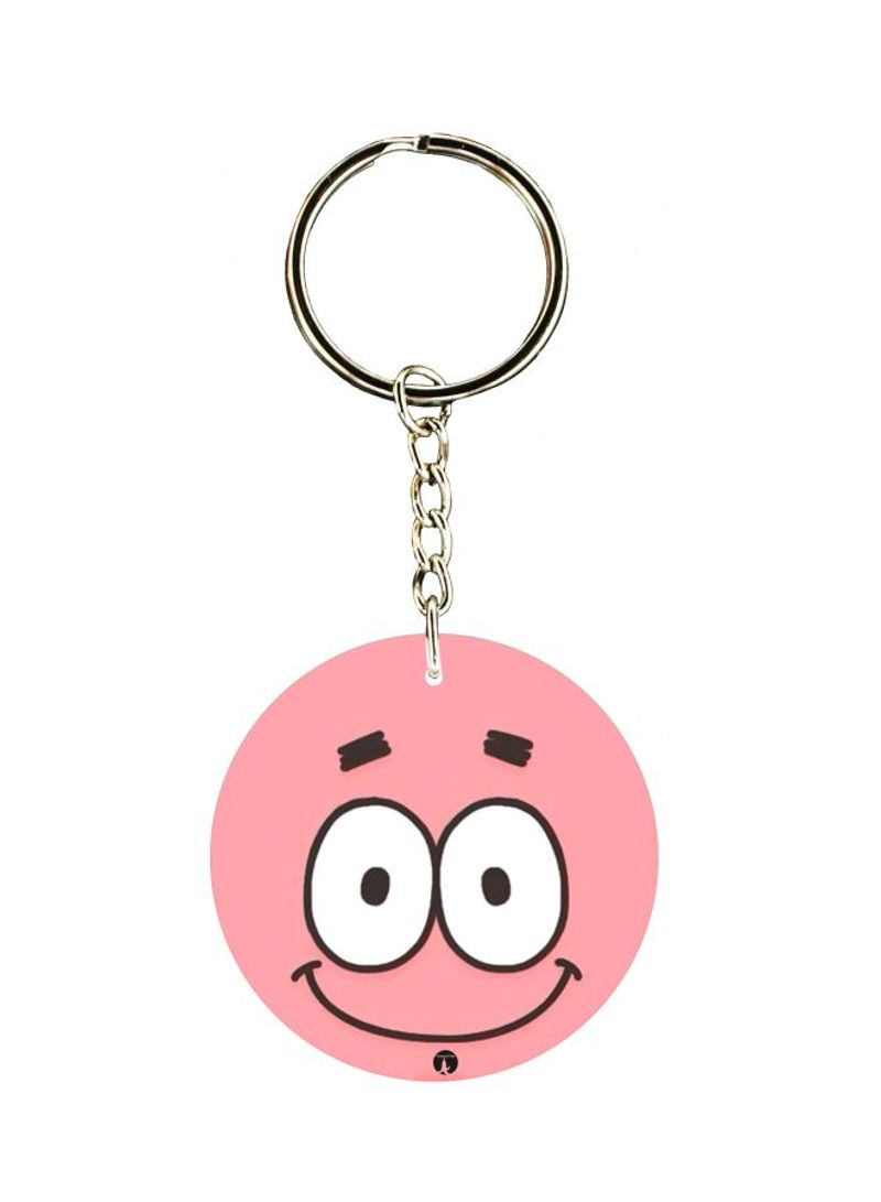 Printed Pocket Keychain