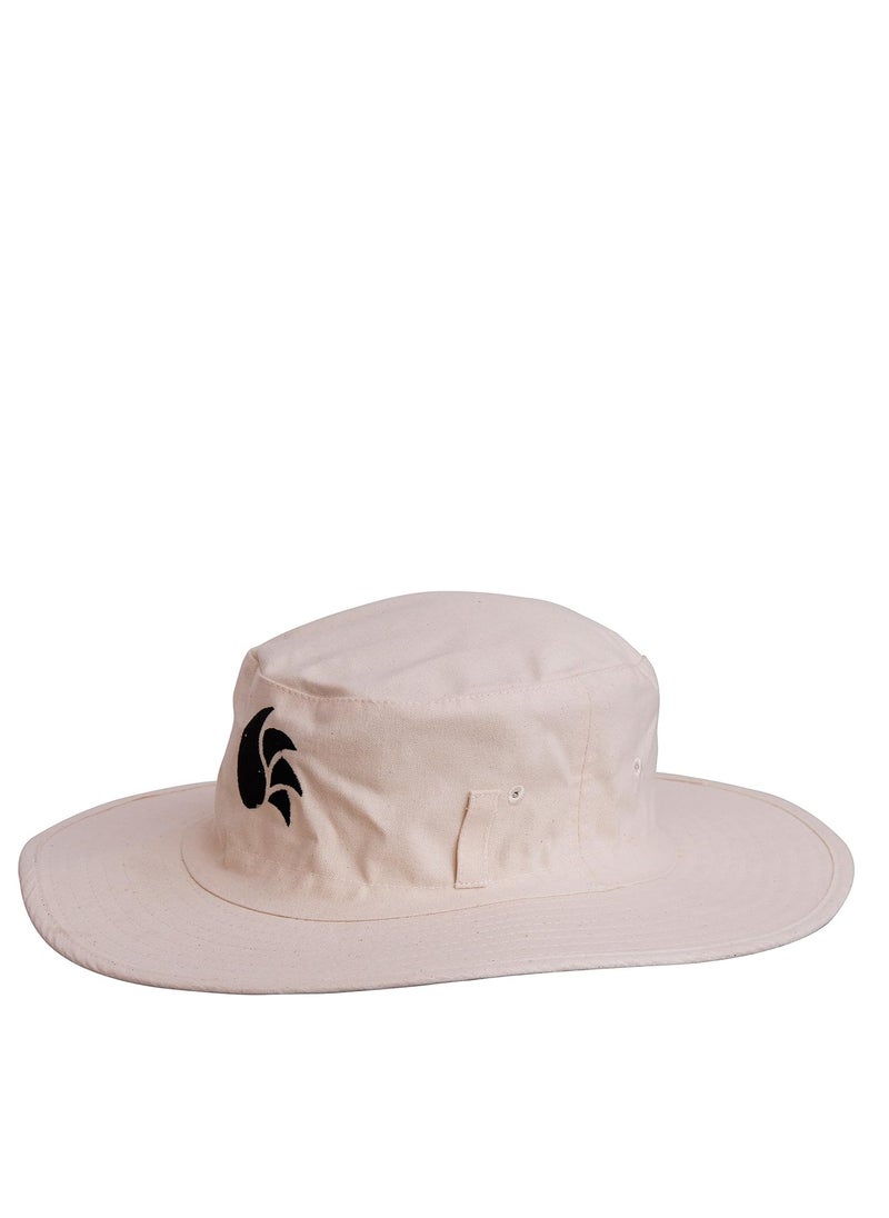 DSC - PANAMA HAT SURGE Off White Cricket Hat - S-2024 | Lightweight, UV Protection, Stylish Cricket Hat for Men - Image 1