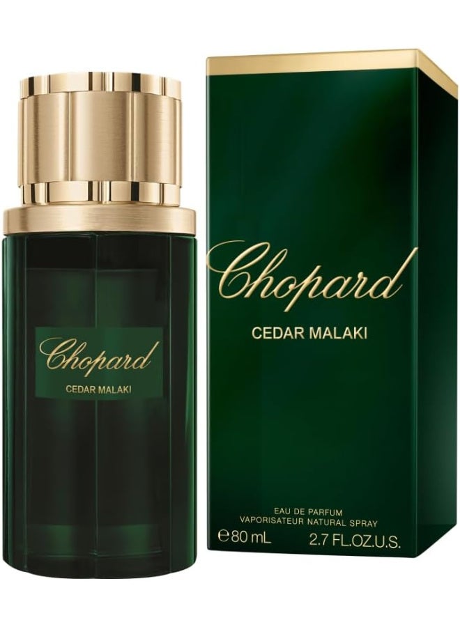 MALAKI Chopard Eau de Parfum Cedar by Malaki - 80ml (for men and women) - Image 1