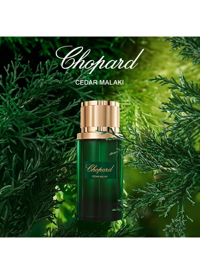 MALAKI Chopard Eau de Parfum Cedar by Malaki - 80ml (for men and women) - Image 2