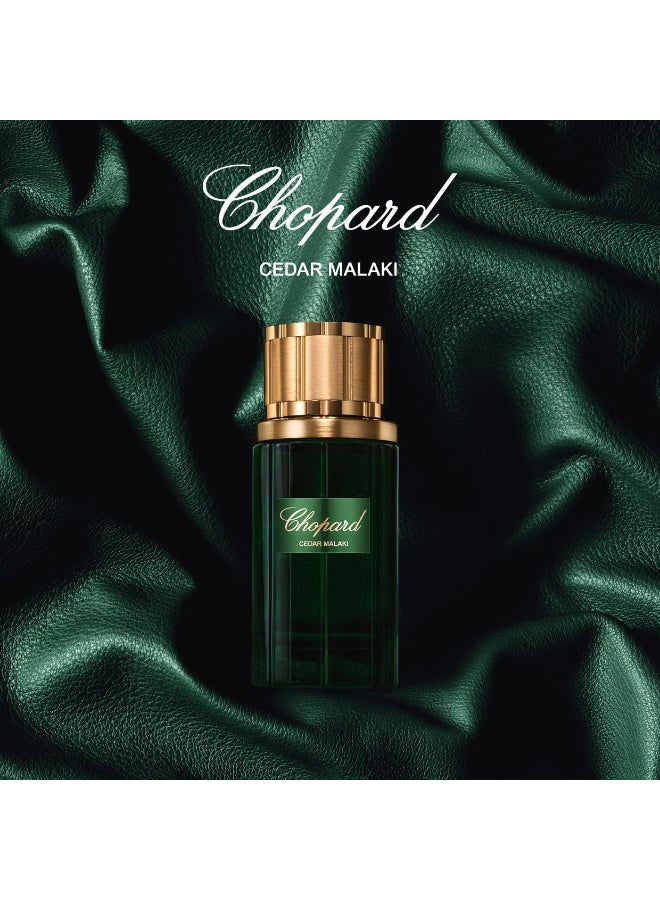 MALAKI Chopard Eau de Parfum Cedar by Malaki - 80ml (for men and women) - Image 3