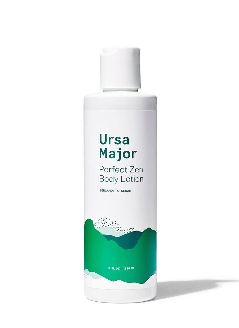 Ursa Major - Ursa Major Natural Body Lotion | Vegan and Cruelty-Free | Moisturizes, Soothes and Hydrates Skin | Formulated for Men & Women | 8 ounces - Image 1