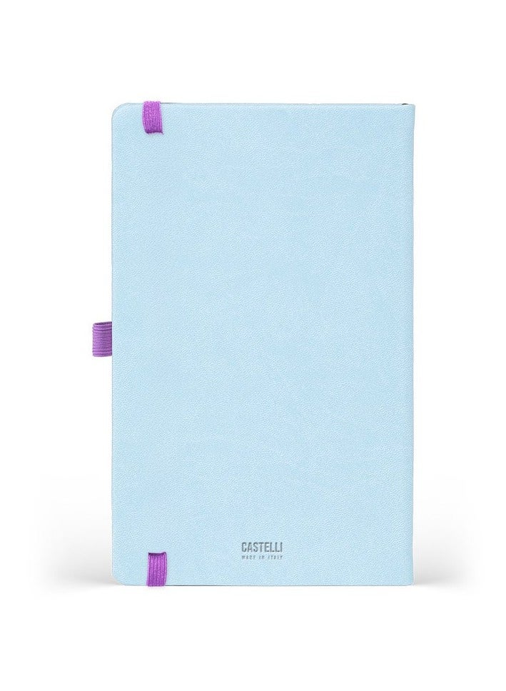 كاستيلي دفتر ملاحظات بغلاف صلب بتصميم أنيق وورق عالي الجودة مناسب لتدوين اليوميات والكتابة الإبداعية - Image 3