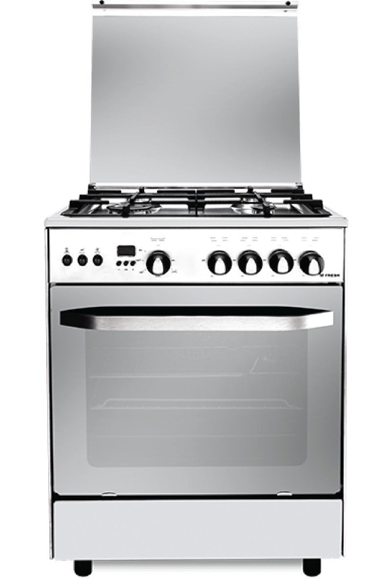 Fresh Hammer Digital Cooker 60 x 60 - 4 Burners Stainless Steel