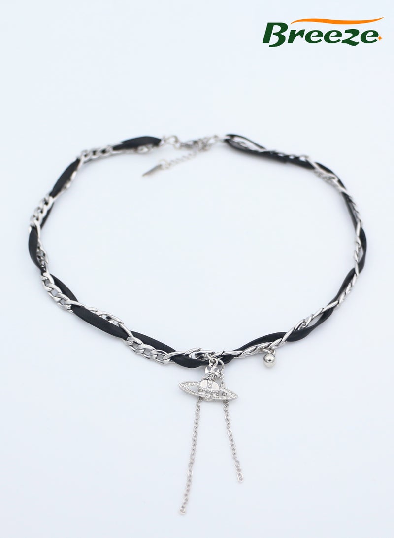 Breeze 2 Set of  women's Punk choker personalized choker necklaces  - Image 3