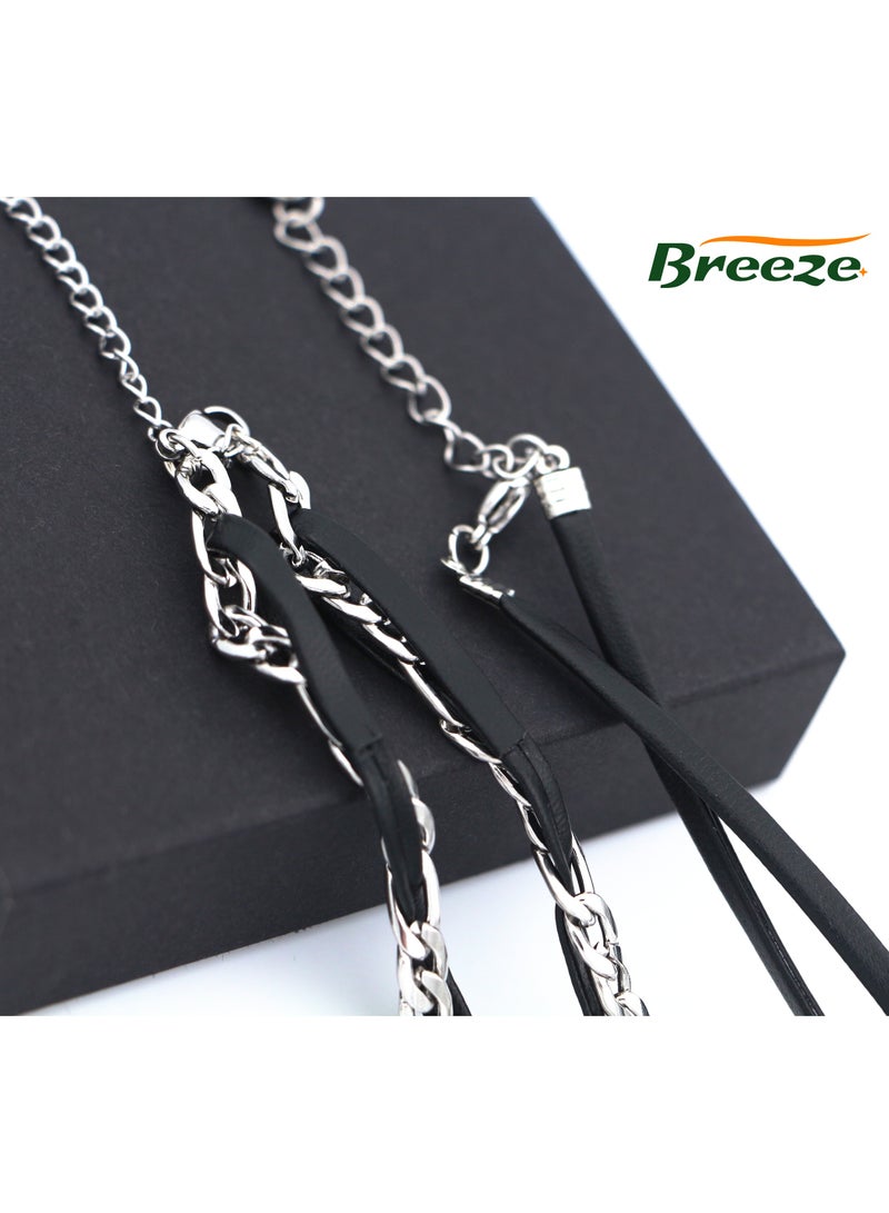 Breeze 2 Set of  women's Punk choker personalized choker necklaces  - Image 5