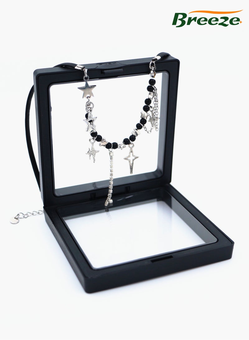 Breeze 2 Set of  women's Punk choker personalized choker necklaces  - Image 4