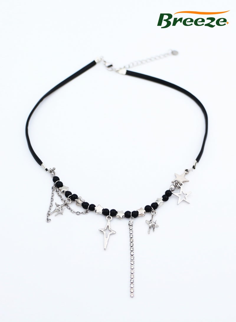 Breeze 2 Set of  women's Punk choker personalized choker necklaces  - Image 2