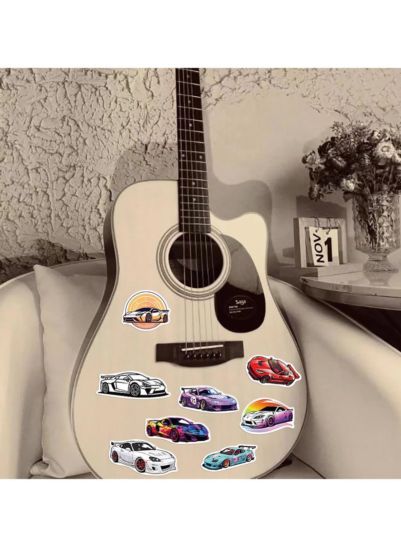 50pcs JDM Retrofit Racing Car Stickers for Car Water Bottles Laptop Motorcycle Computer Guitar Skateboard Graffiti Decals for Boys Girls Adults Gifts - Image 5